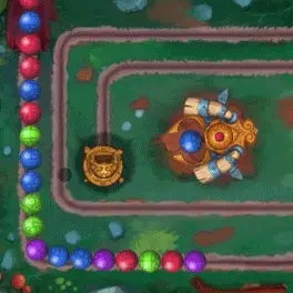 Jungle Marble Pop Blast
